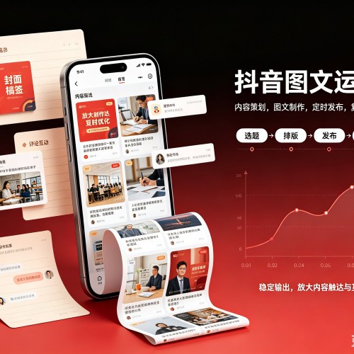临澧抖音图文代运营服务